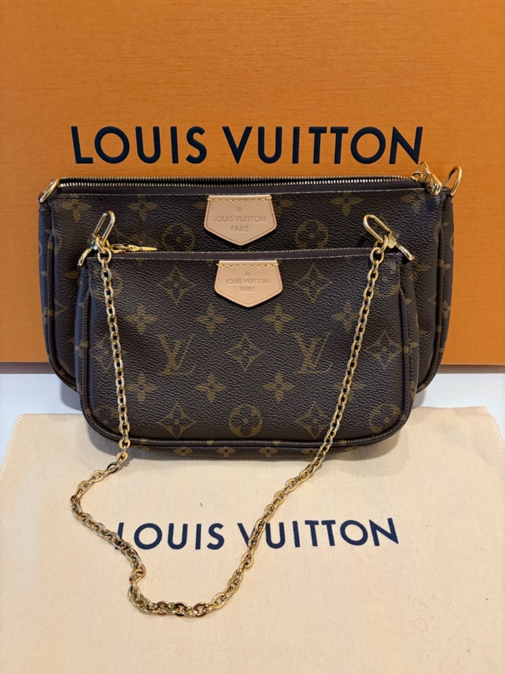 Louis Vuitton Multi Pochette - Picture 2 of 10